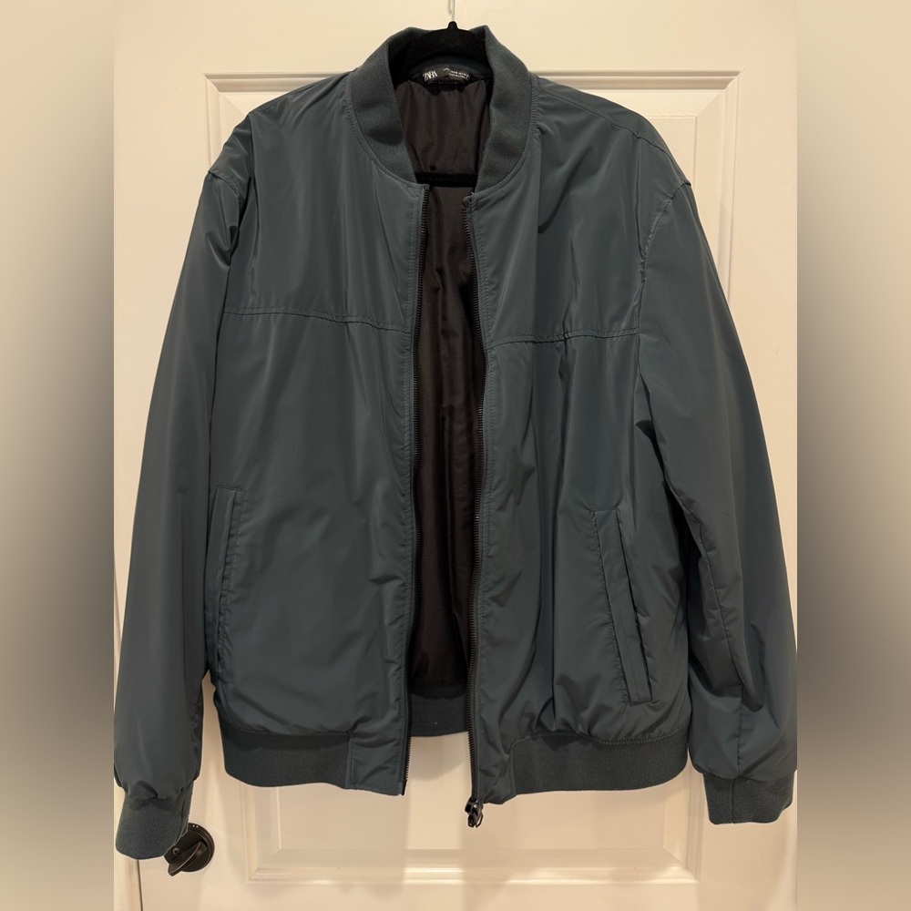ZARA Men’s Bomber Jacket XL